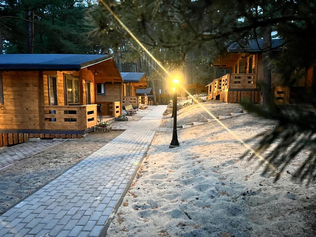 Domki - Sosnowy Las Pobierowo Ngoại thất bức ảnh