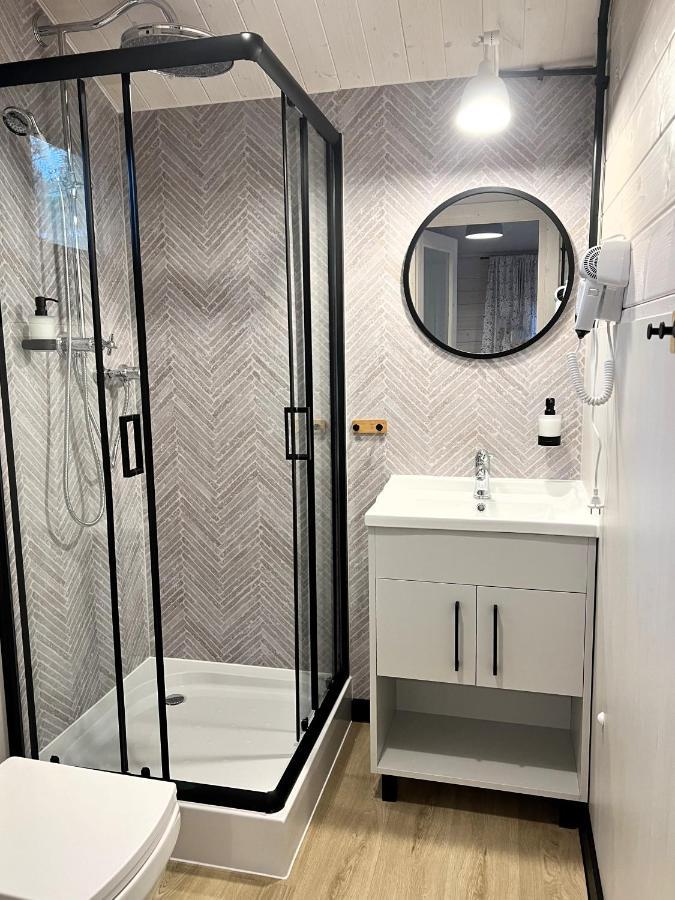 Domki - Sosnowy Las Pobierowo Ngoại thất bức ảnh